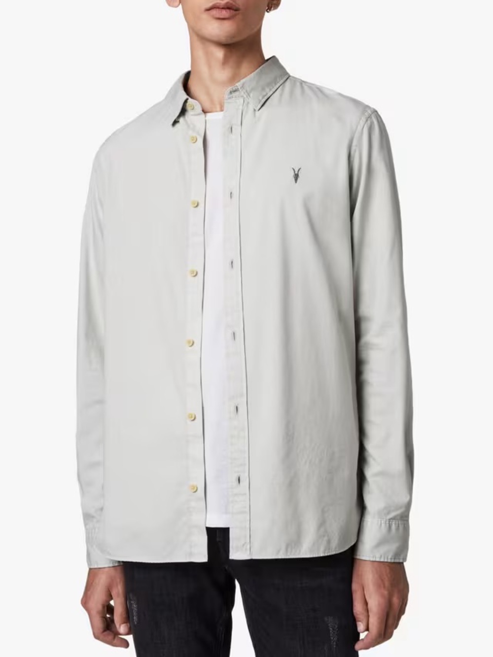 AllSaints Oakland LS Shirt